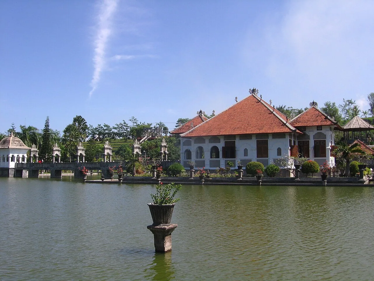 Taman Ujung Soekasada Water Palace