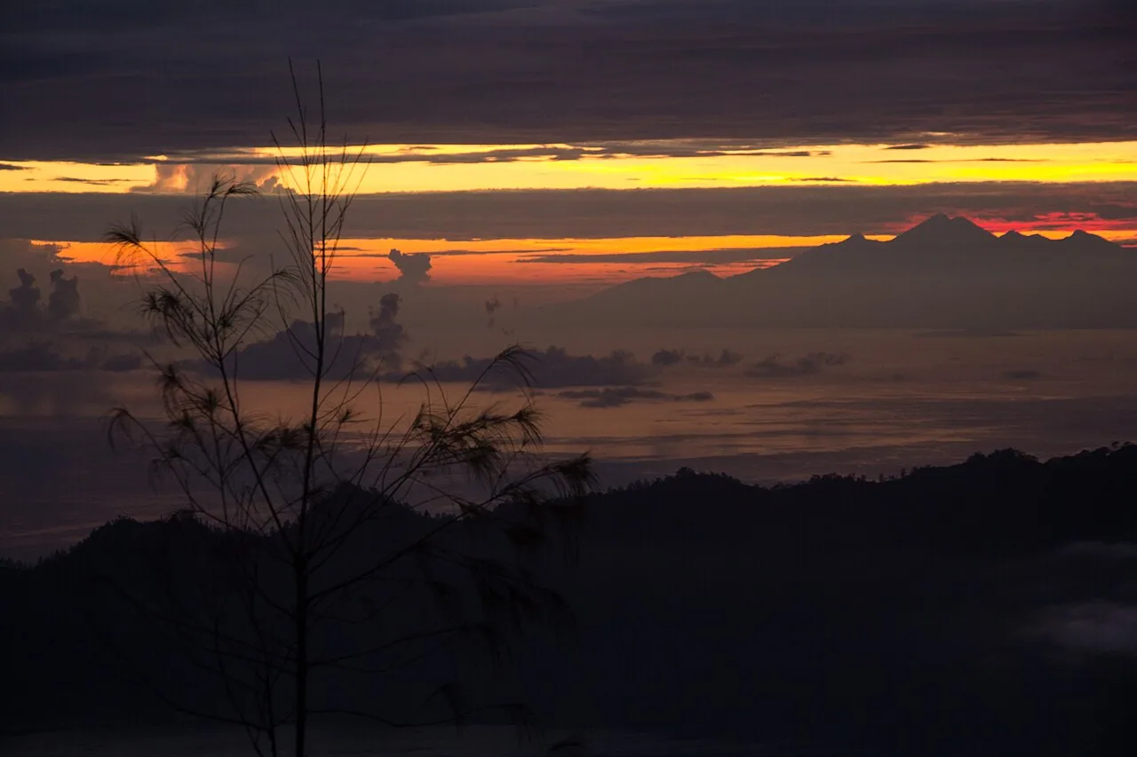 Lake Batur & Volcanic Crater Ridge