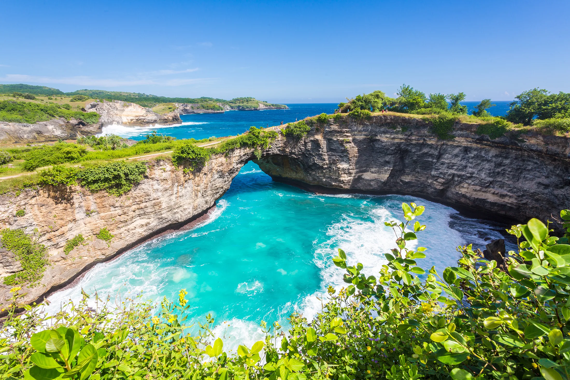 Broken Beach (Pasih Uug) Sea Arch