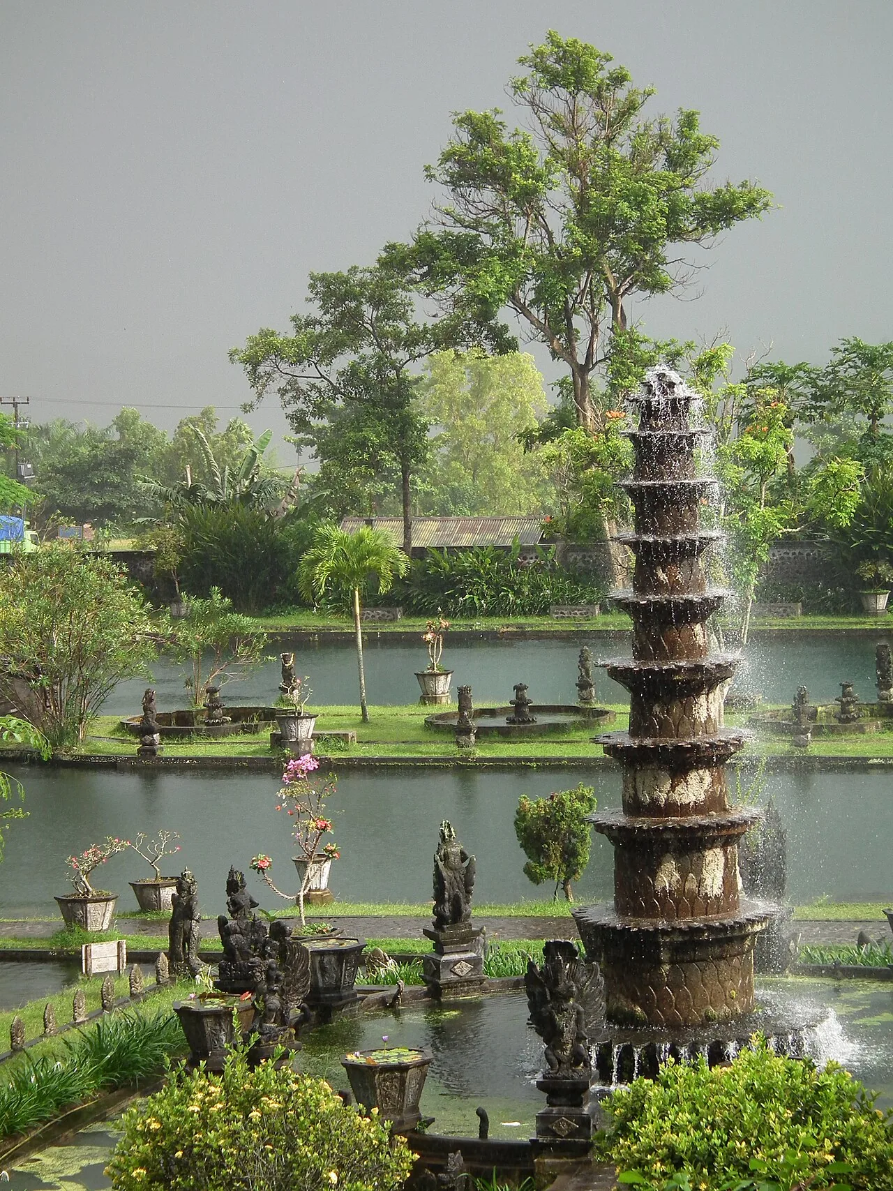 Tirta Gangga Royal Water Palace