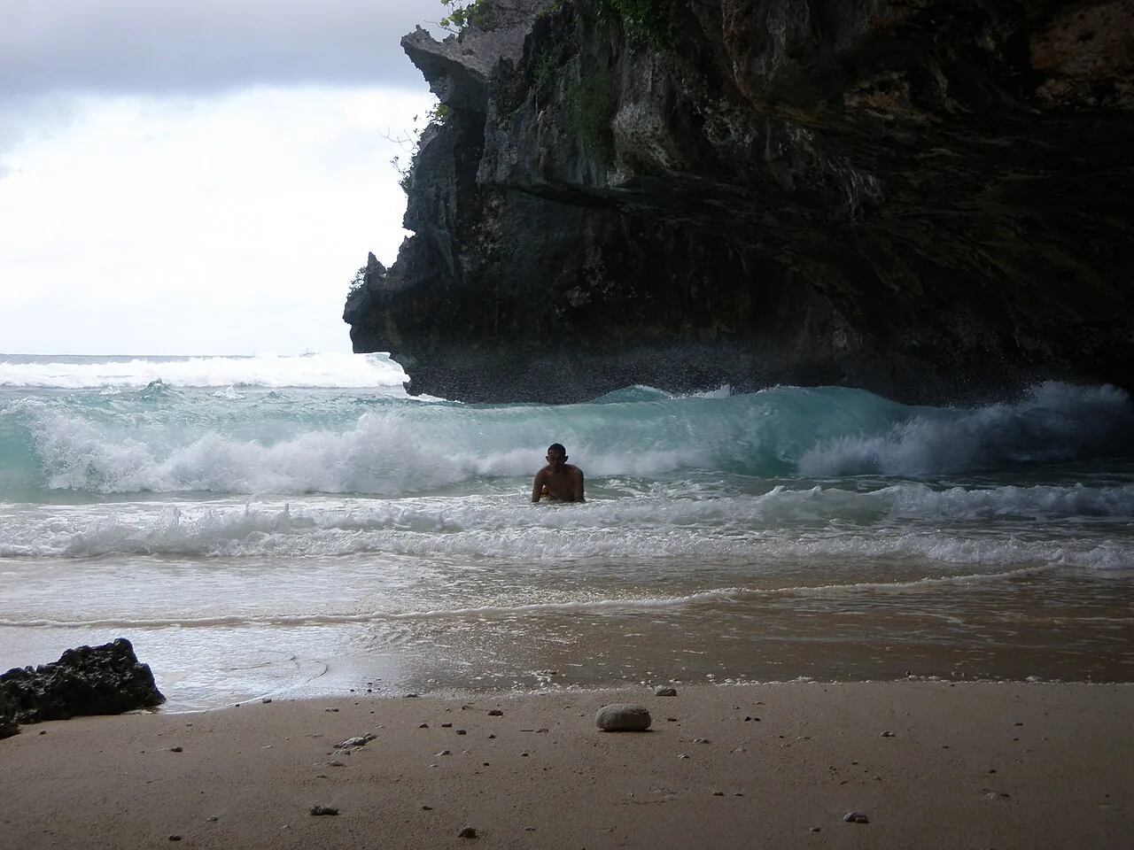 Suluban Beach & Coastal Cave
