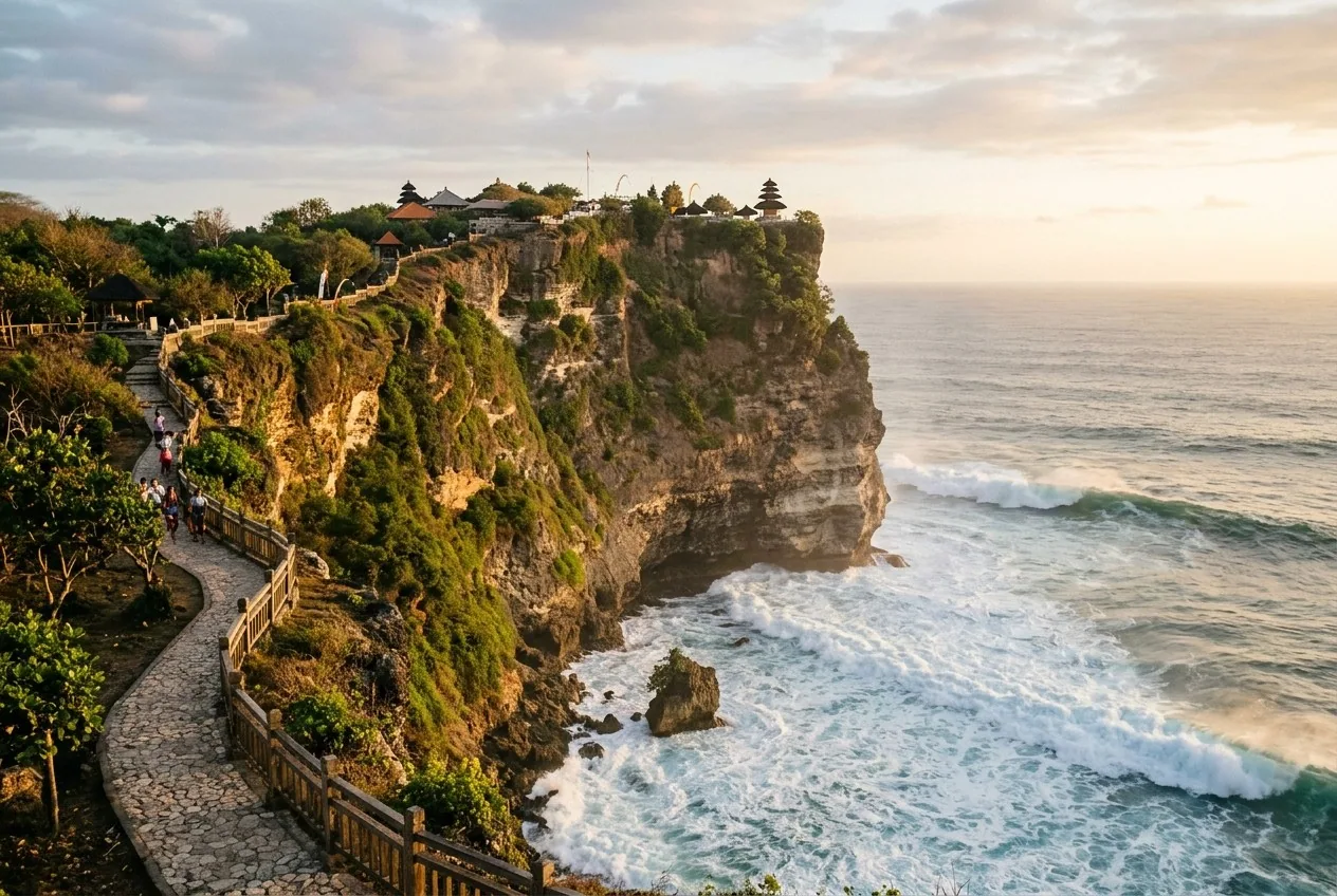 Uluwatu Cliffs