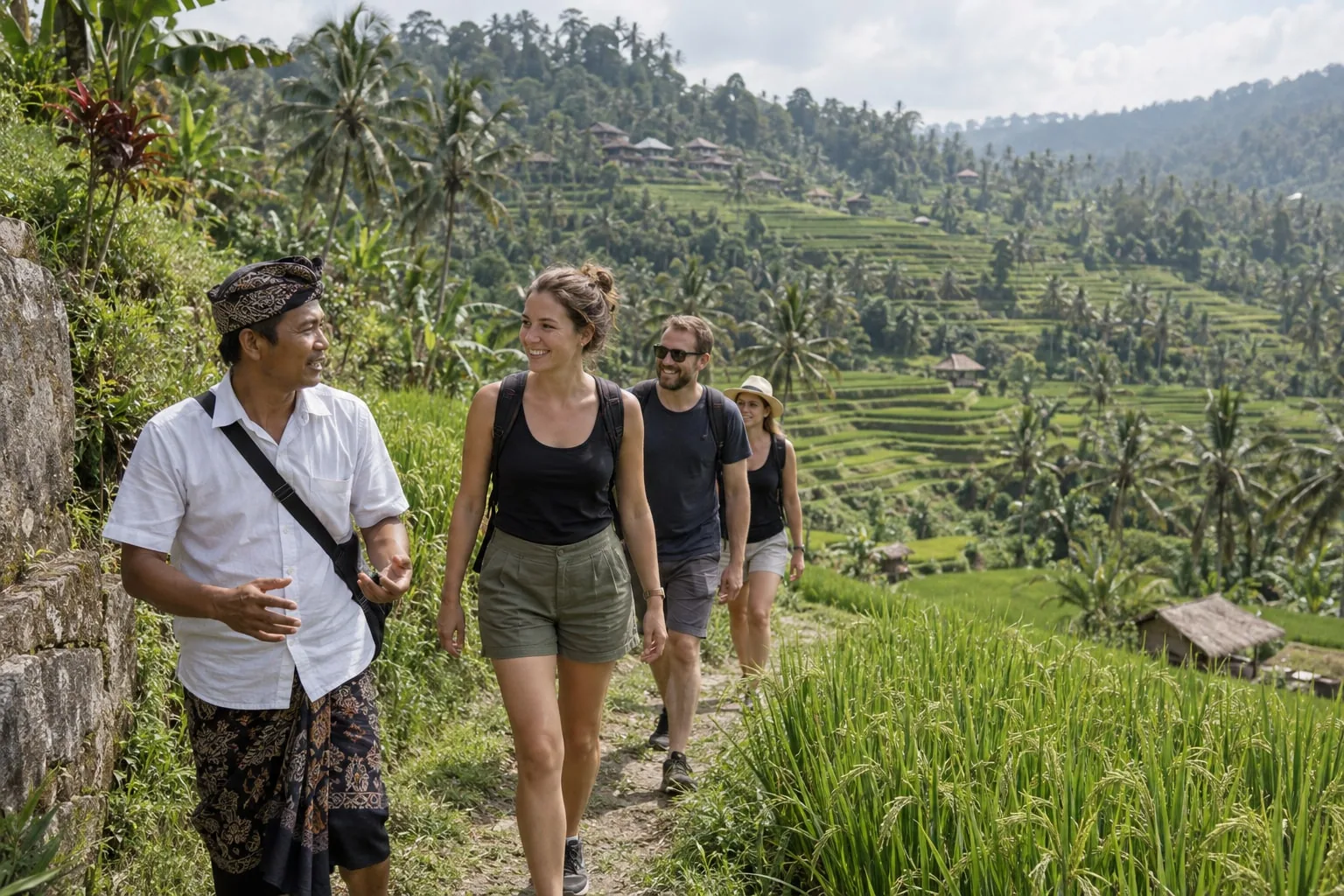 Tegalalang Emerald Rice Terraces & Ubud Culture