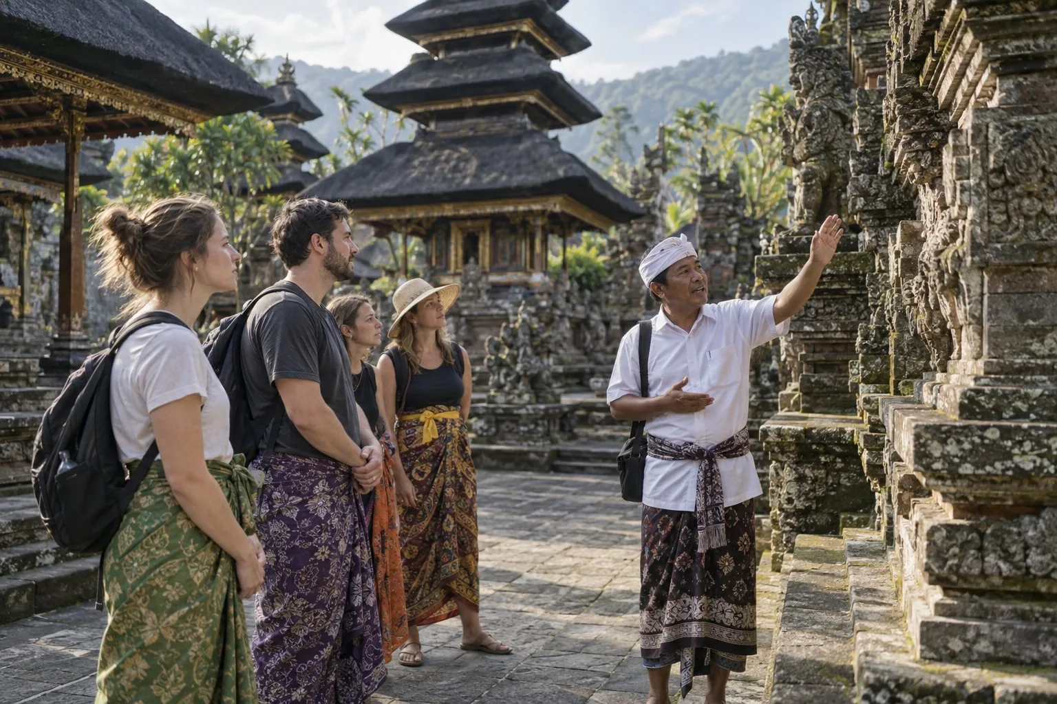 Pura Luhur Uluwatu Sunset Clifftop Temple