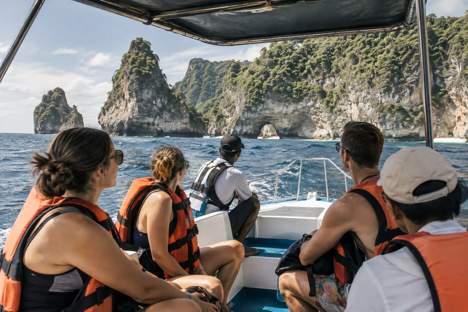 Kelingking Beach T-Rex Headland & Nusa Penida