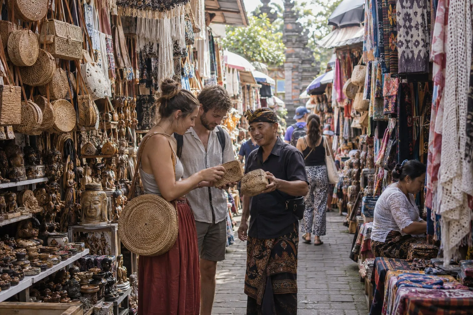 Bali Shopping Tour