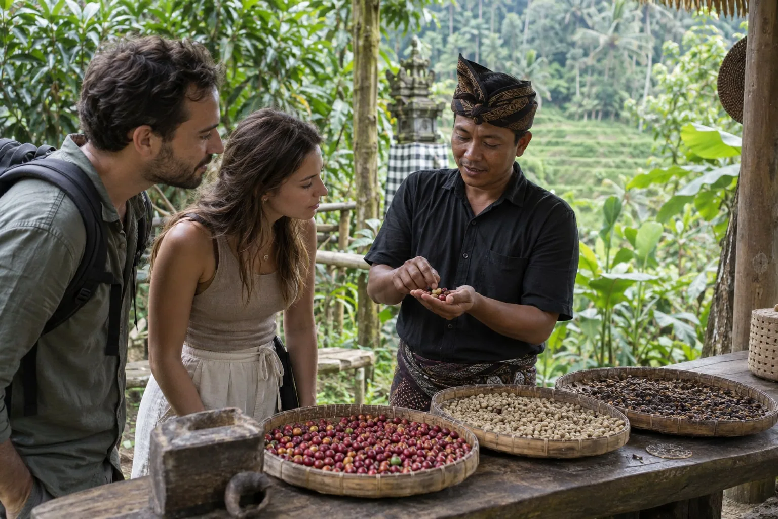Traditional Artisan Markets of Denpasar & Ubud