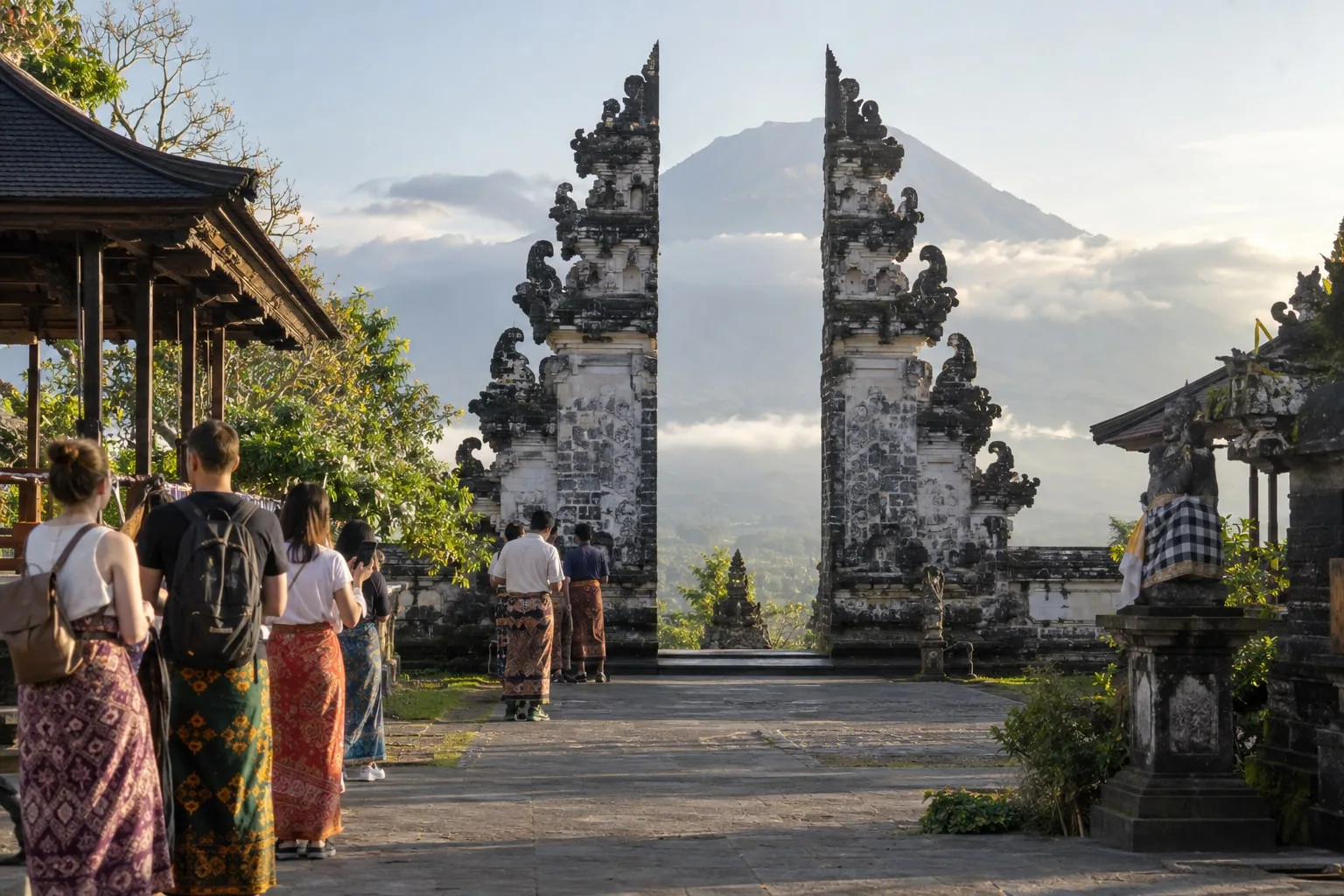 Explore Bali’s Instagrammable Spots: Lempuyang, Water Palace & Waterfall