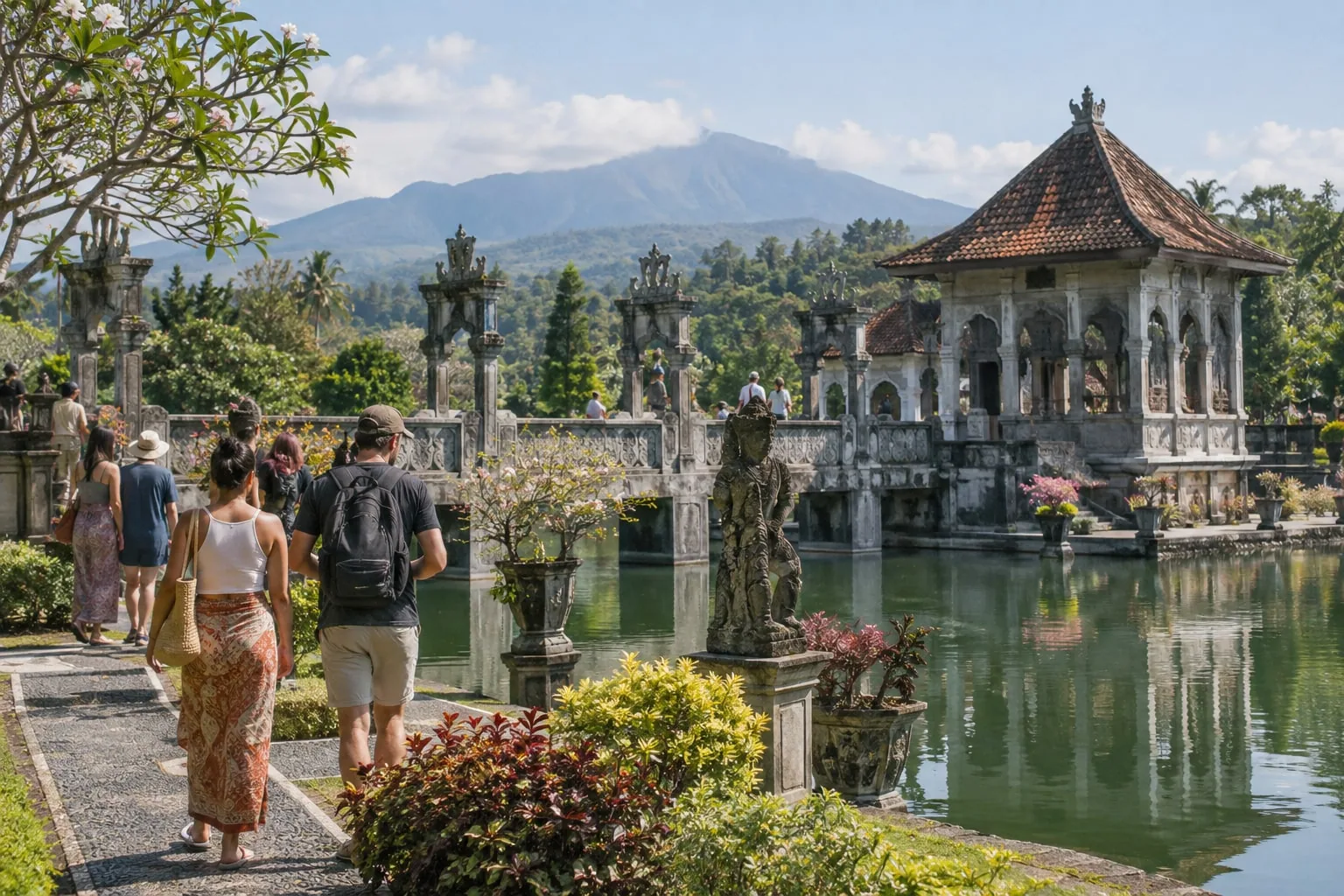Taman Ujung Sukasada Coastal Palace & Bridges
