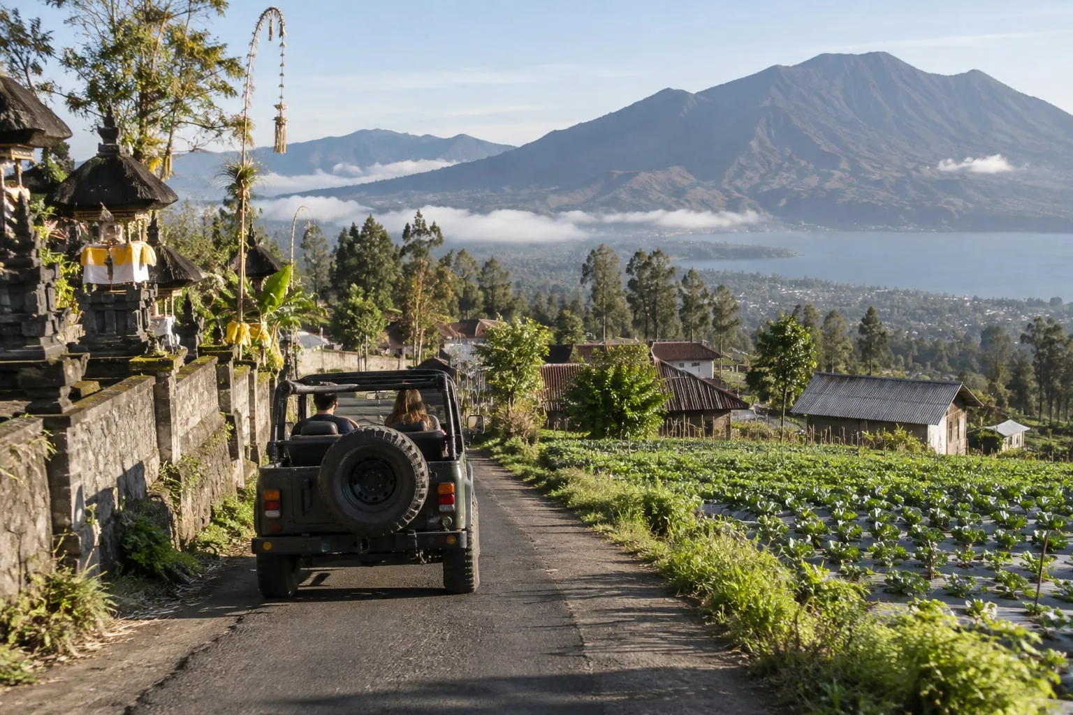 Batur Natural Geothermal Lakeside Hot Springs