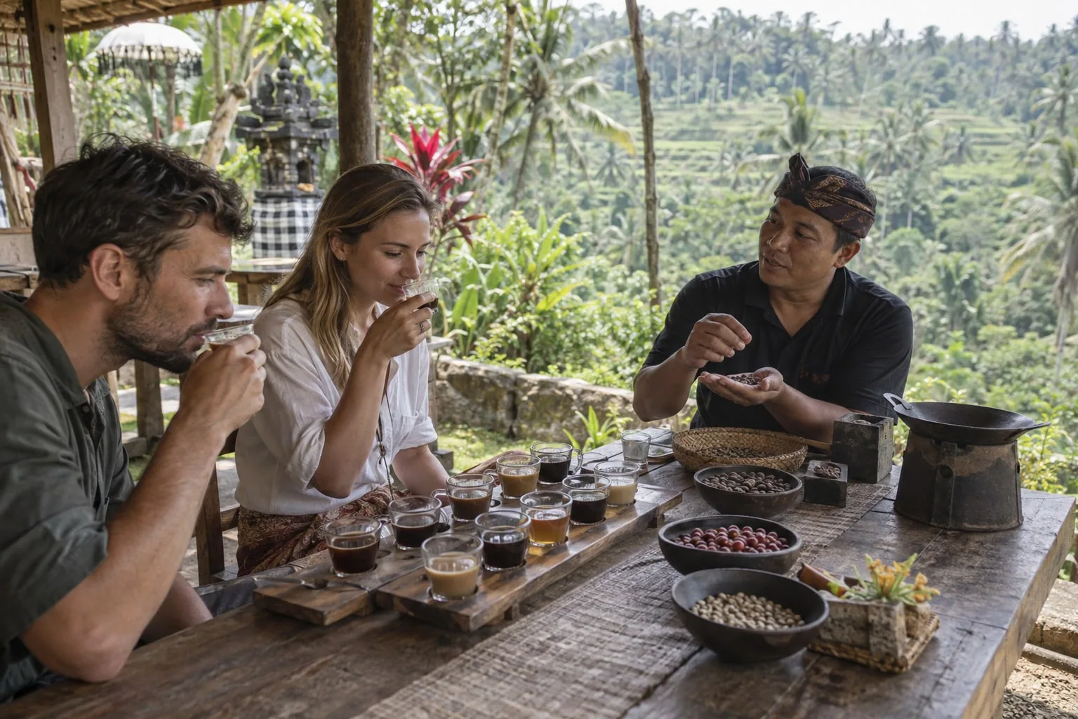 Pura Tirta Empul Spiritual Spring Blessing