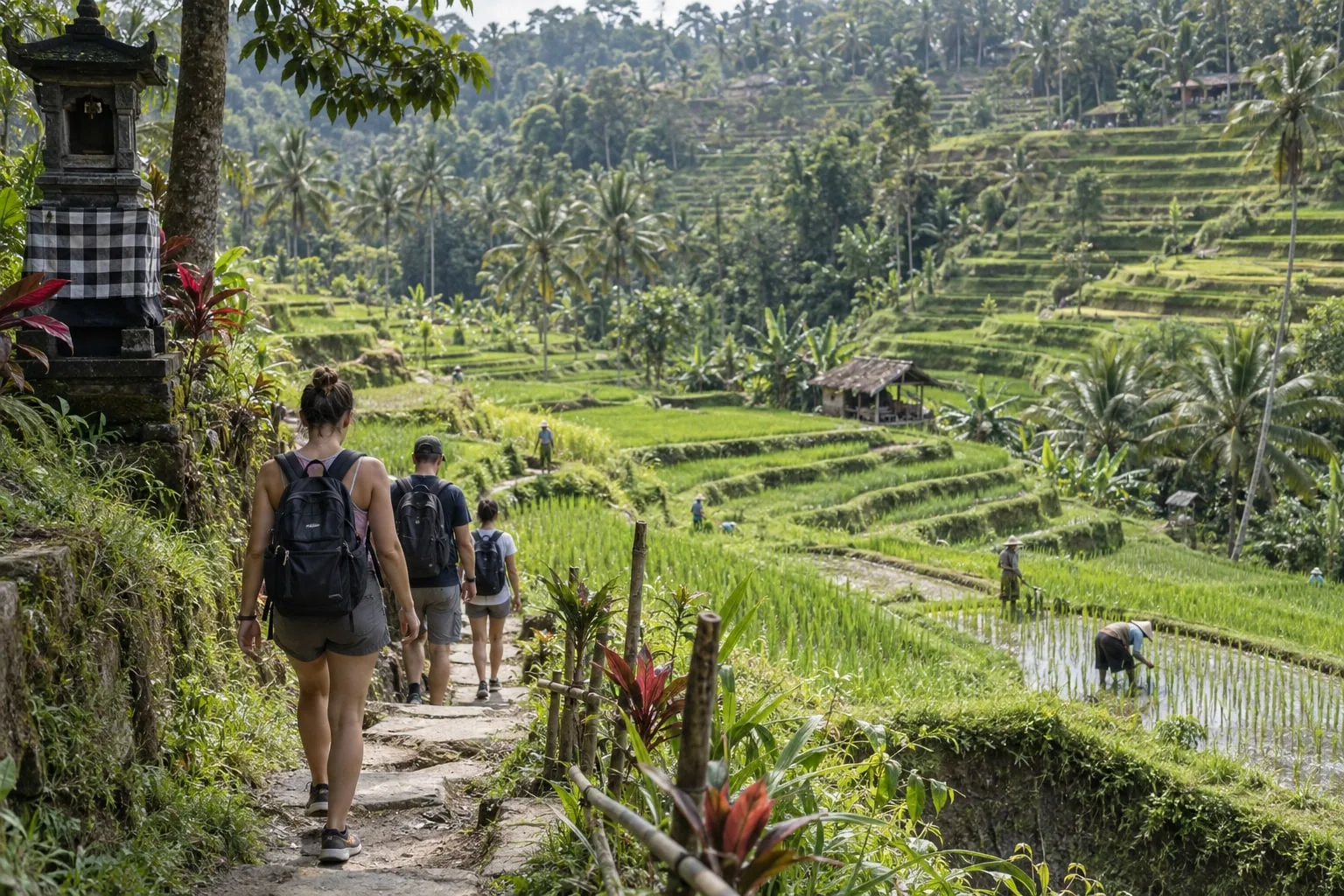 Pura Tirta Empul Holy Water Spring Temple